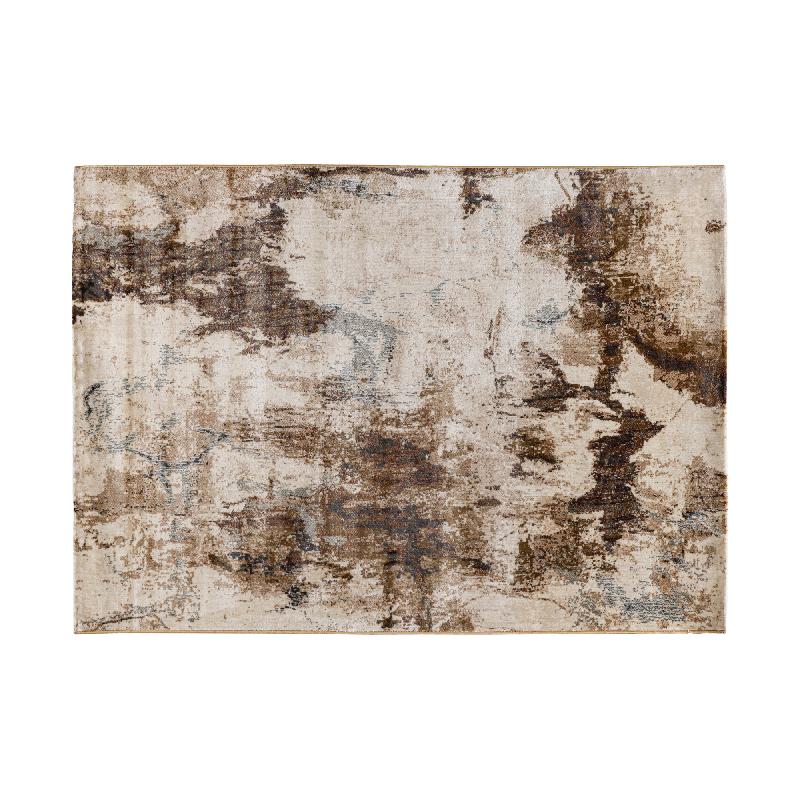 Mirle Donkerbruine Antieke Vloerkleed Rechthoek M 1x150x210 cm