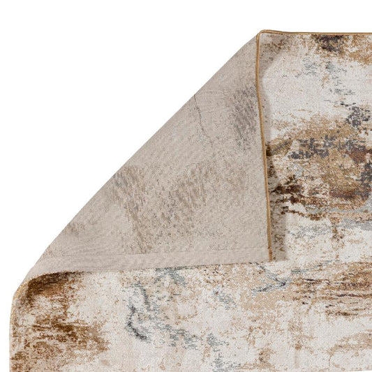Mirle Donkerbruine Antieke Vloerkleed Rechthoek L 1x180x270 cm
