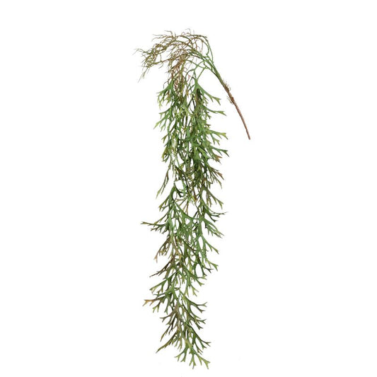 Leaves Plant Groen Hangende Bladeren Spray - Set van 12 109x84x25 cm