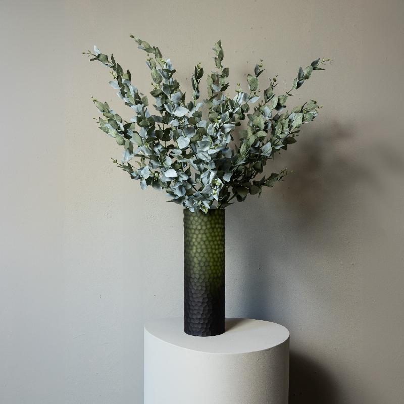 Leaves Plant Groen Eucalyptus Spray - Set van 12 120x70x30 cm