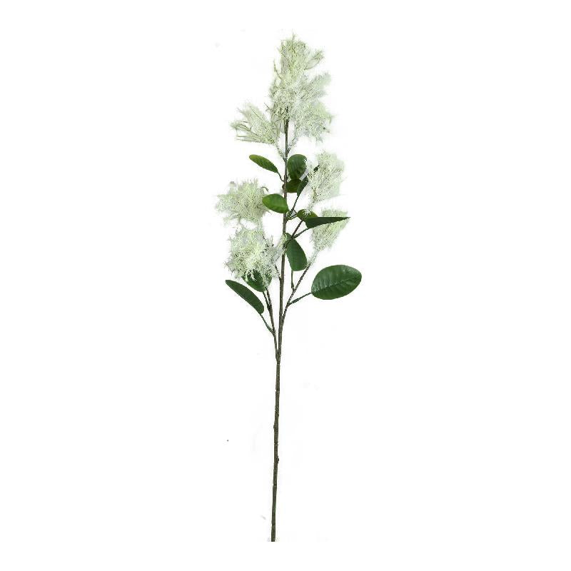 Twig Plant Groene Cotinus Tak - Set van 12 76x39x29 cm