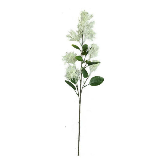Twig Plant Groene Cotinus Tak - Set van 12 76x39x29 cm