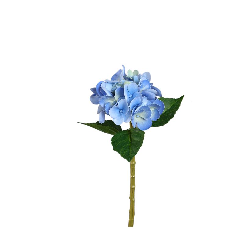 Hydrangea Bloem Blauwe Hydrangea Tak - Set van 12 33x16x21 cm