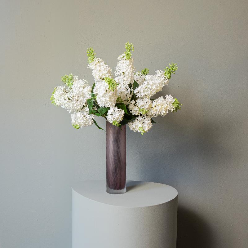 Garden Flower Witte Seringentak - Set van 12 73x32x20 cm