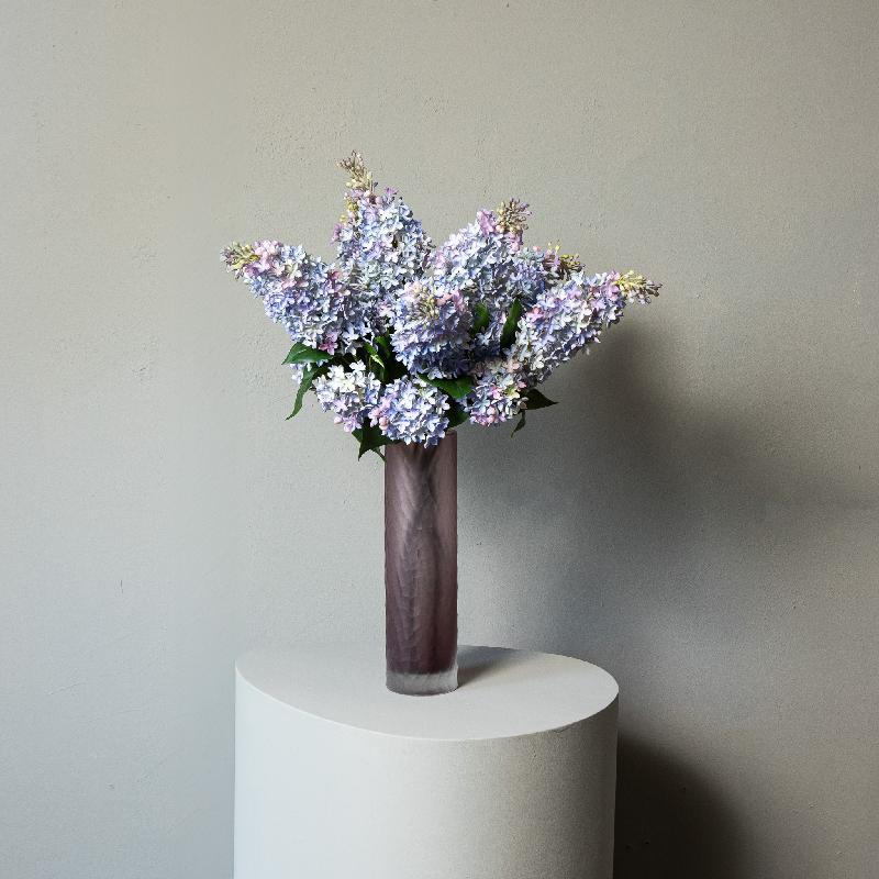 Garden Flower Blauwe Sering Spray - Set van 12 73x32x20 cm