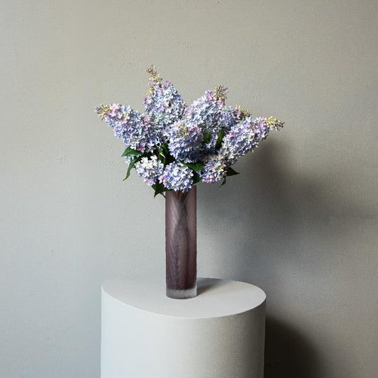 Garden Flower Blauwe Sering Spray - Set van 12 73x32x20 cm