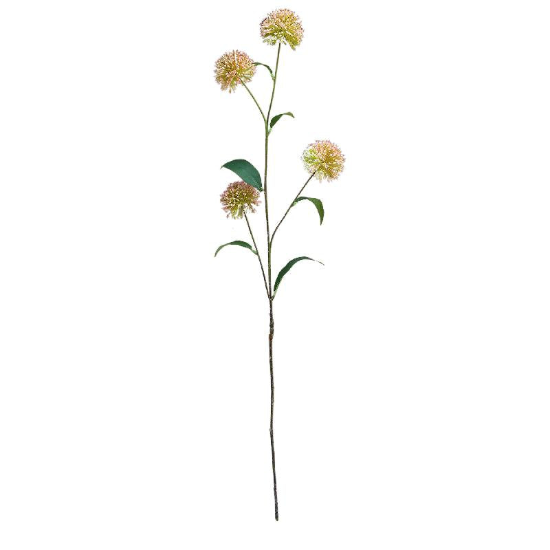 Garden Flower Roze Allium Spray - Set van 12 86x64x20 cm