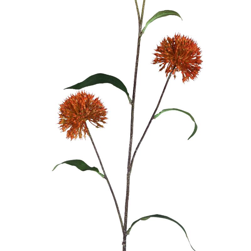 Garden Flower Gele Allium Spray - Set van 12 86x64x20 cm