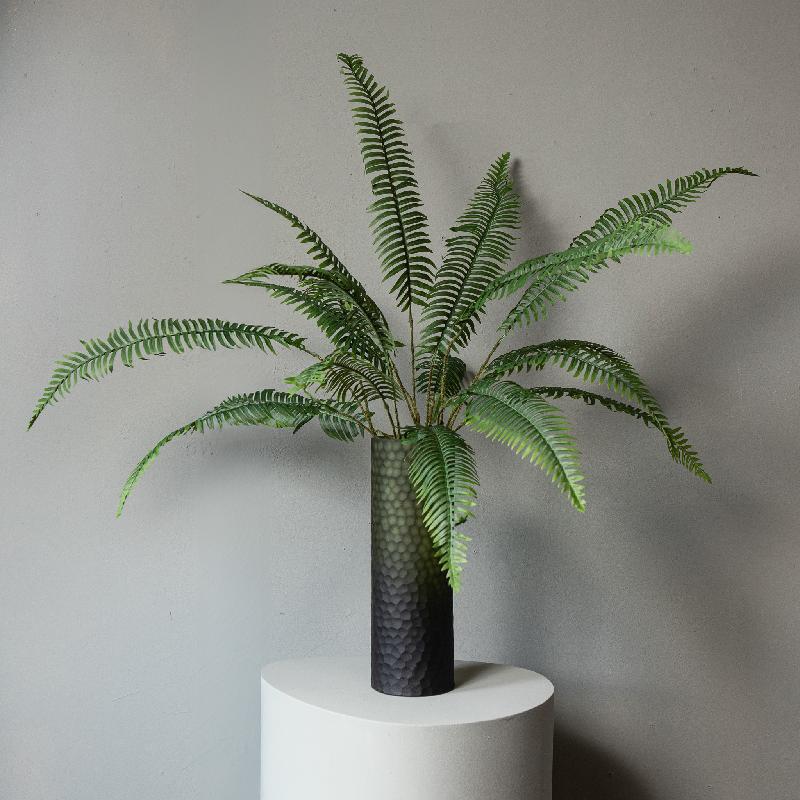 Fern Plant Donkergroene Bergvaren Spray Set van 12 Stuks 126x86x49 cm