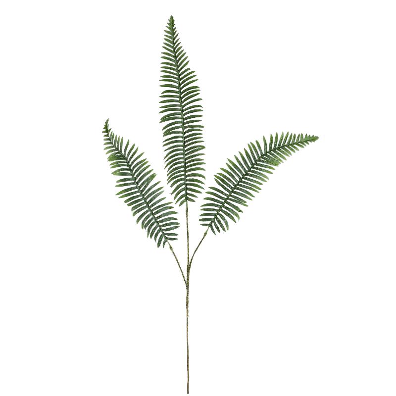 Fern Plant Donkergroene Bergvaren Spray Set van 12 Stuks 126x86x49 cm