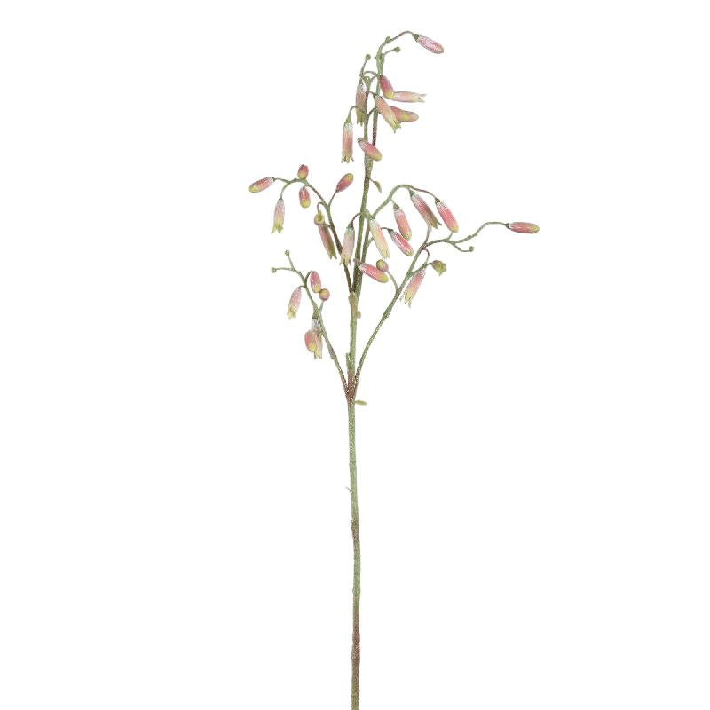 Twig Plant Kalanchoe Bloemenspray Set van 6 Stuks 97x40x31 cm