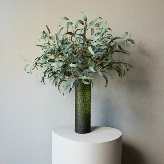 Leaves Plant Donkergroen Lang Eucalyptus Spray Set van 12 Stuks 93x50x33 cm