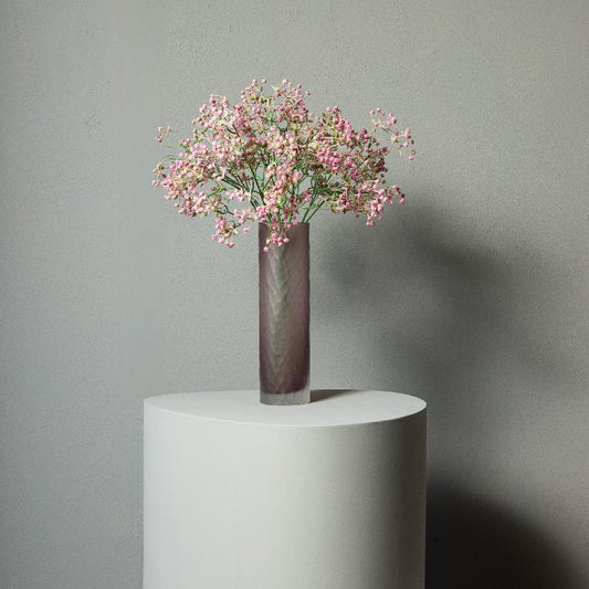 Twig Plant Roze Gypsophila Spray Set van 12 Stuks 63x23x23 cm