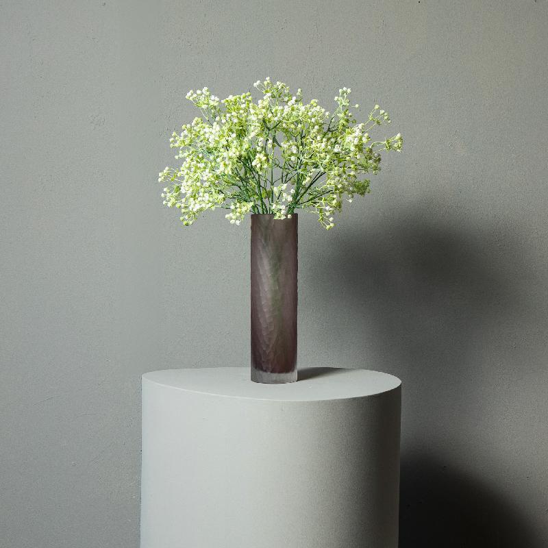 Twig Plant Witte Gypsophila Spray Set van 12 Stuks 63x23x23 cm