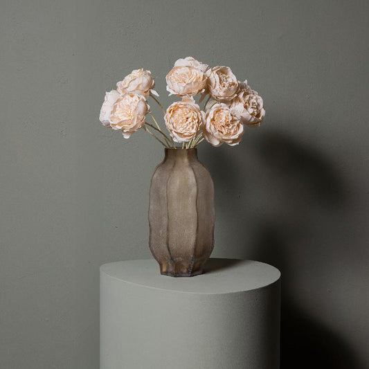 Rose Flower Crème Roos Bloem Tak - Set van 12 66x7x15 cm