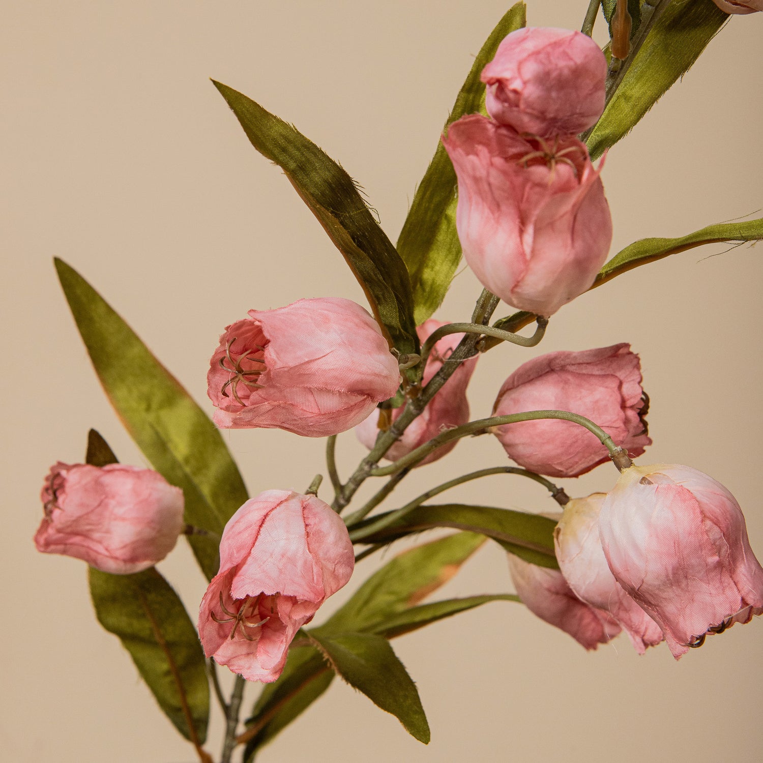Garden Flower Roze Sandersonia Bloementak - Set van 12 99x49x22 cm