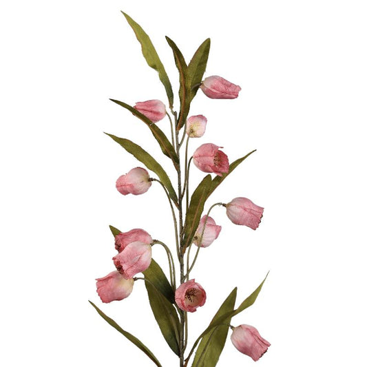 Garden Flower Roze Sandersonia Bloementak - Set van 12 99x49x22 cm