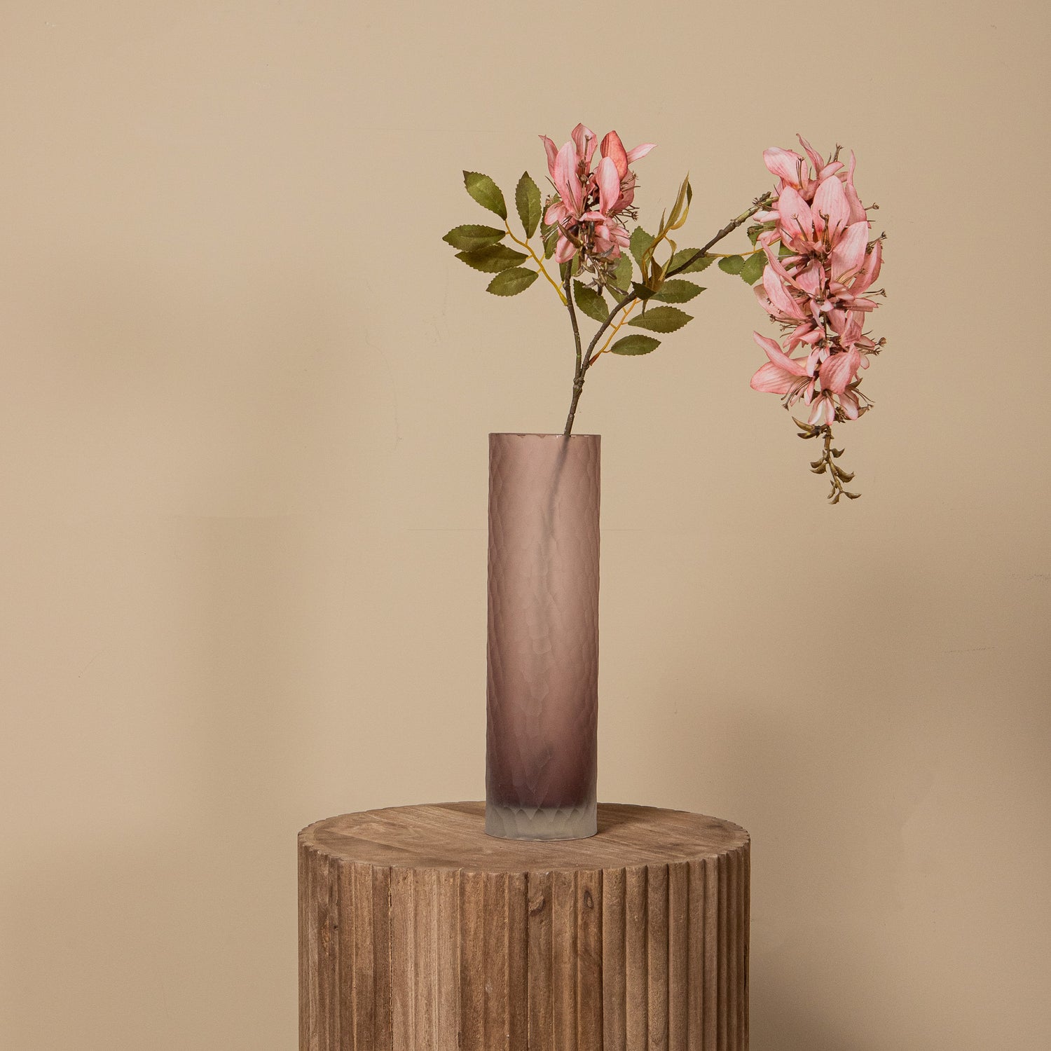 Garden Flower Roze Koraal Boom Bloemspray - Set van 12 100x53x20 cm