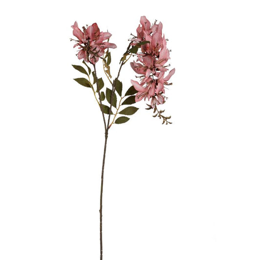 Garden Flower Roze Koraal Boom Bloemspray - Set van 12 100x53x20 cm