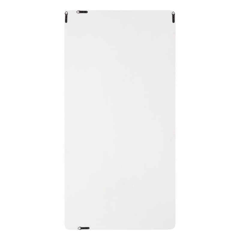 Lula Beige MDF Swirl Frame Wandpaneel Rechthoek 180x90x4.2 cm