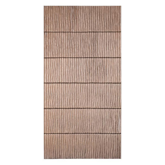 Seline Bronzen MDF Golvende Streep Laag Wandpaneel L 180x90x3.4 cm