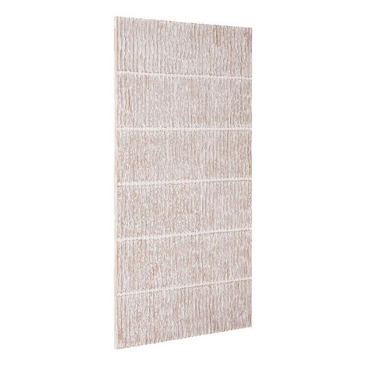 Seline Witte MDF Golvende Streep Laag Wandpaneel L 180x90x3.4 cm
