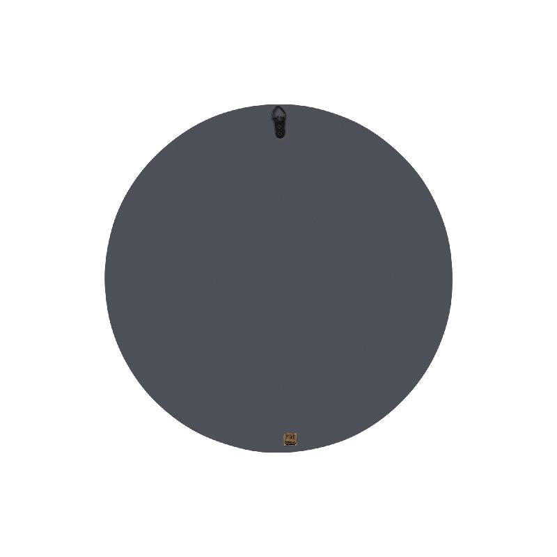 Toran Bronzen MDF Wandpaneel Dik Rond Streep S 60x60x3.5 cm