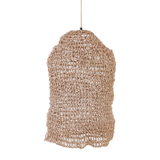 Dayo Natuurlijke Papieren Touw Hanglamp Open Lang 80x40x40 cm