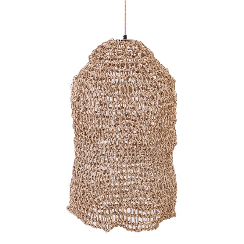 Dayo Natuurlijke Papieren Touw Hanglamp Open Lang 80x40x40 cm