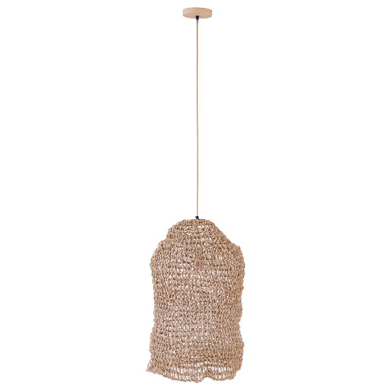 Dayo Natuurlijke Papieren Touw Hanglamp Open Lang 80x40x40 cm