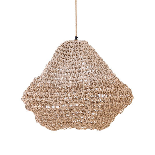 Dayo Natuurlijke Papieren Touw Hanglamp Gesloten Bal S 46x46x46 cm