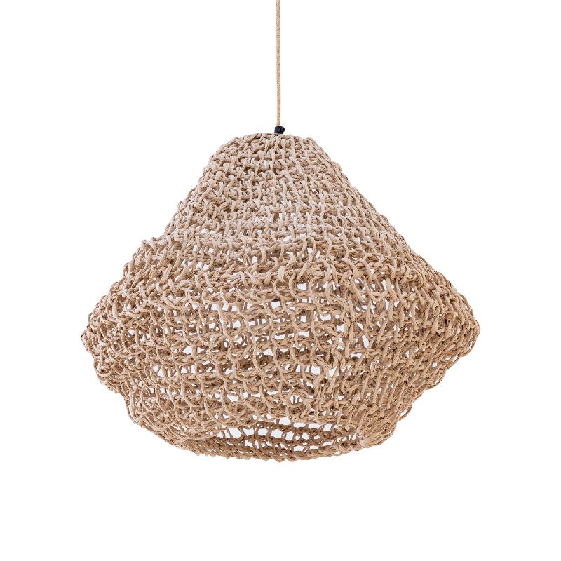 Dayo Natuurlijke Papieren Touw Hanglamp Gesloten Bal S 46x46x46 cm
