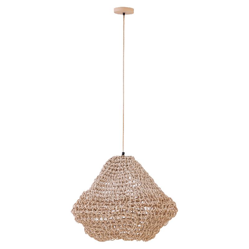 Dayo Natuurlijke Papieren Touw Hanglamp Gesloten Bal S 46x46x46 cm