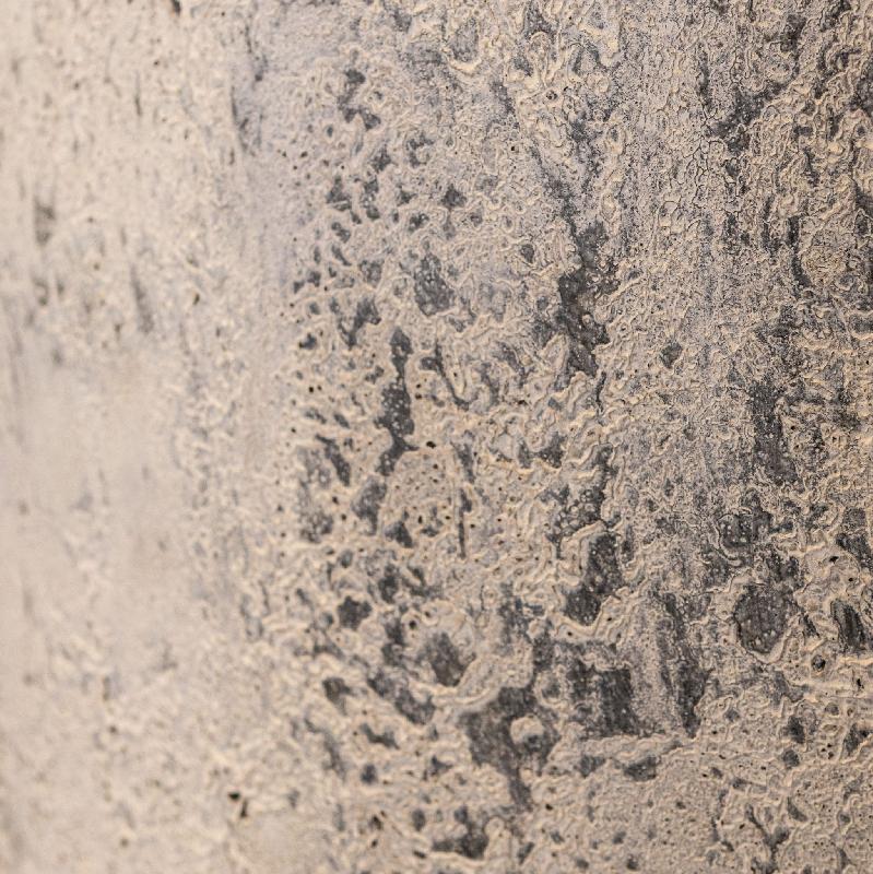 Gisel Cream Cement Fiber Big Jar Pot High 165x75x75 cm