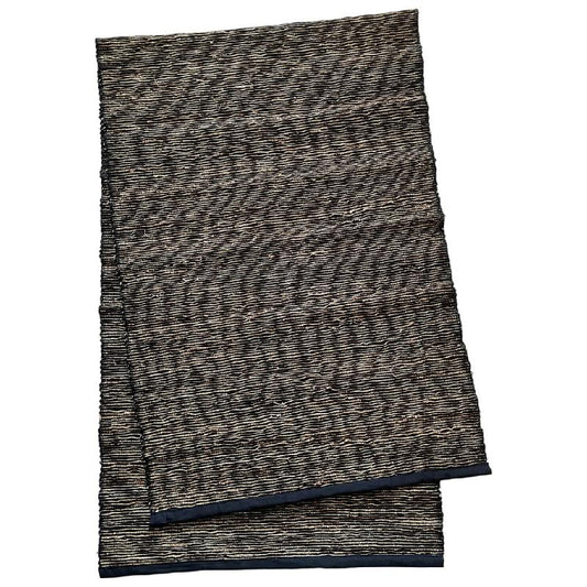 Lyndra Taupe Tafelloper Set van 6 Stuks 40x140x1 cm