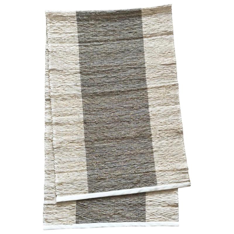 Lyndra Natuurlijke Zeegrastafel­loper Set van 6 Stuks 40x140x1 cm