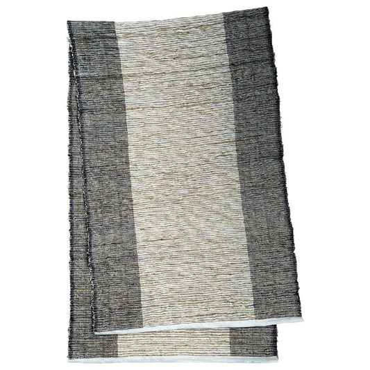 Lyndra Taupe Seagrass Tafelloper Set van 6 Stuks 40x140x1 cm