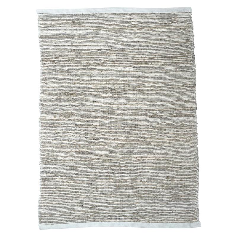 Lyndra Natuurlijke Seagrass Placemat Set van 6 Stuks 35x50x1 cm