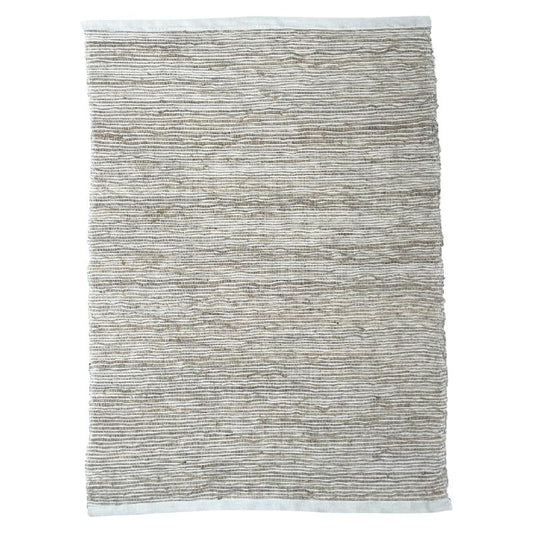 Lyndra Natuurlijke Seagrass Placemat Set van 6 Stuks 35x50x1 cm