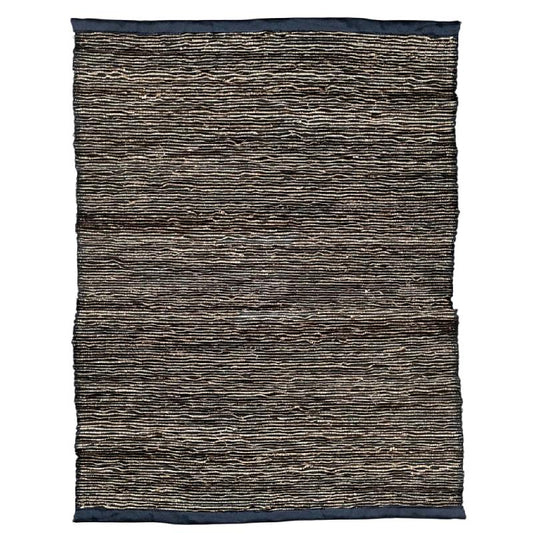 Lyndra Taupe Seagrass Placemats Set van 6 Stuks 35x50x1 cm