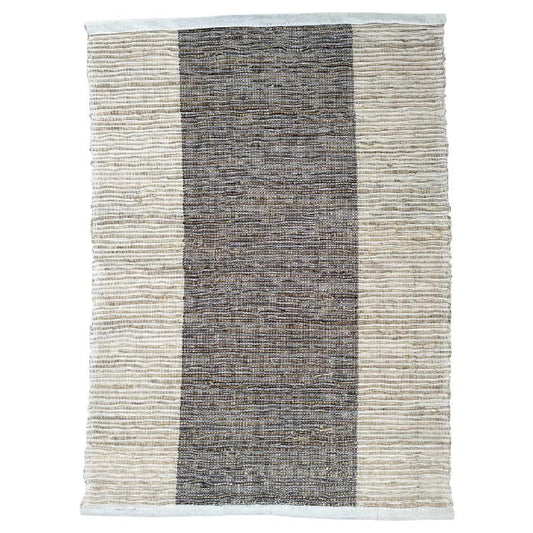 Lyndra Natuurlijke Zeegras Placemat Set van 6 Stuks 35x50x1 cm