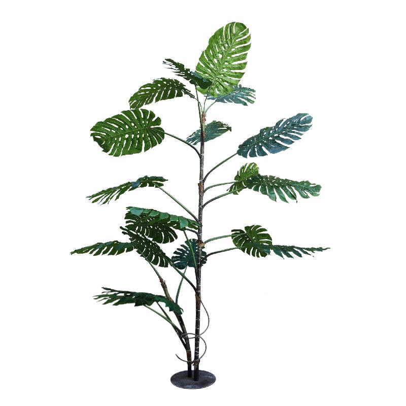 Tree Groen Monstera Blad Plant Hoog L 420x165x165 cm