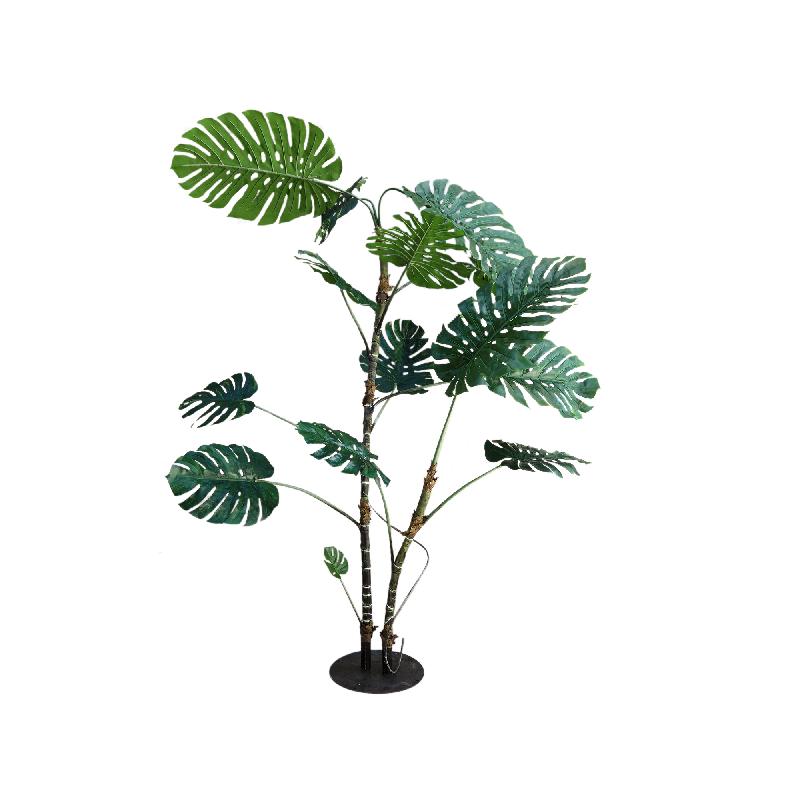 Tree Green Monstera Leaf Plant High S 310x122x122 cm