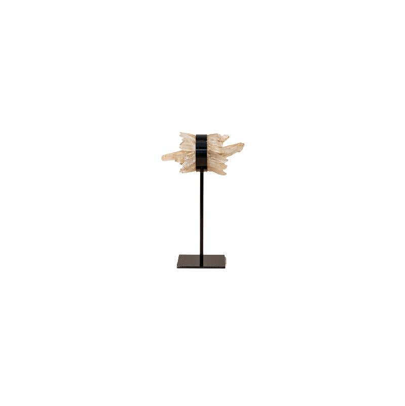 Yerin Natuurlijke Kwarts Mineraal Cluster Decoratief Beeld M 40x13x27 cm