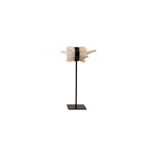 Yerin Natuurlijke Kwarts Mineraal Cluster Decoratief Beeld L 45x13x27 cm