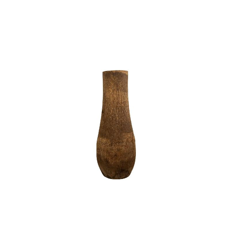 Jamez Natuurlijke Palmhout Pot Rond L 120x50x50 cm