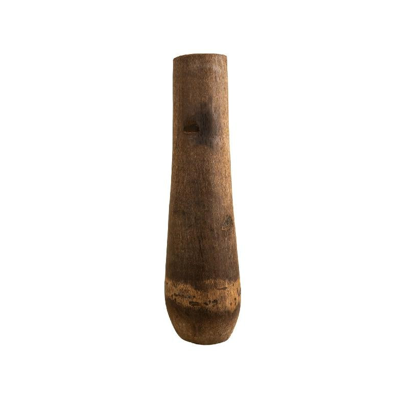 Jamez Natuurlijke Palme Houten Pot Rond XL 180x50x50 cm