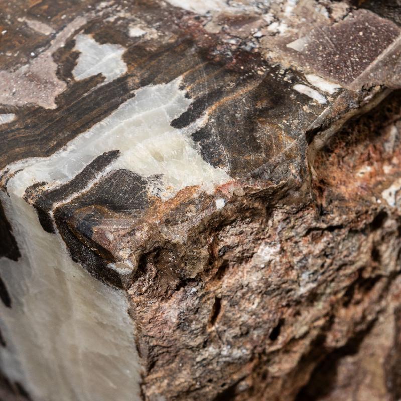 Keydan Natuurlijke Onyx Lapis Zuil Met Ruw Oppervlak 45x30x30 cm