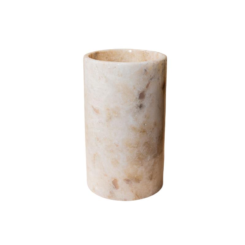 Feyza Onyx White Round Stormlight L 20x12x12 cm
