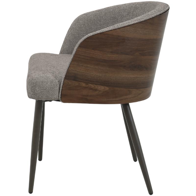 Bosca Eetkamerstoel Legacy 3 Set van 2 Mink 79.5x61x57.5 cm